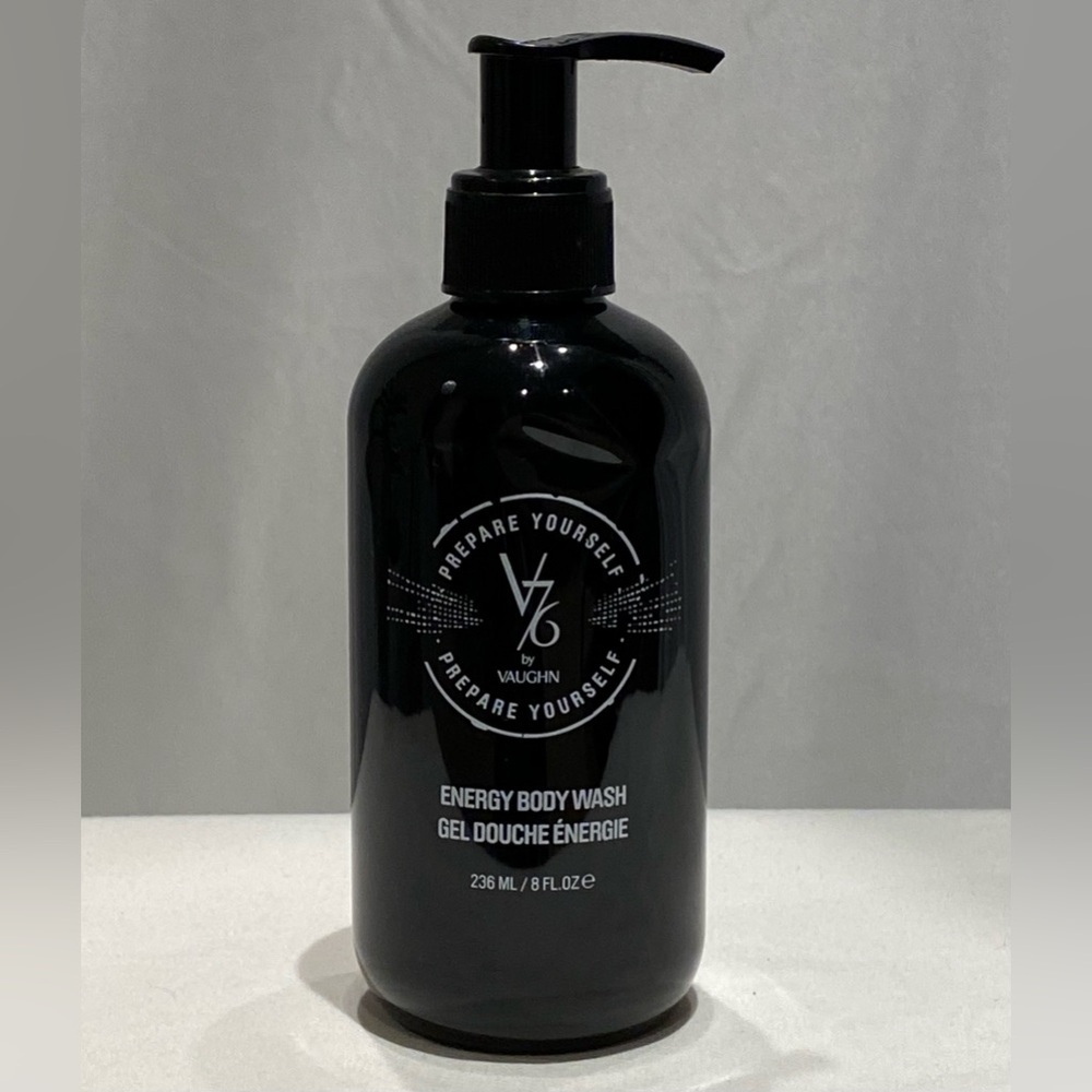 V76 by Vaughn Energy Body Wash